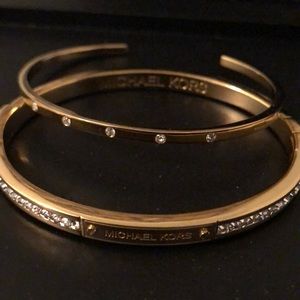 Michael Kors bangles